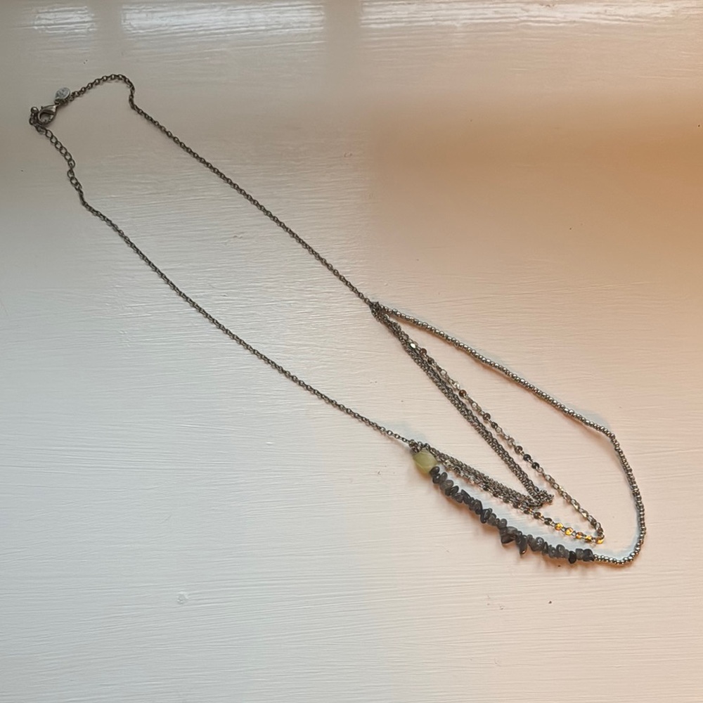 Layered necklace